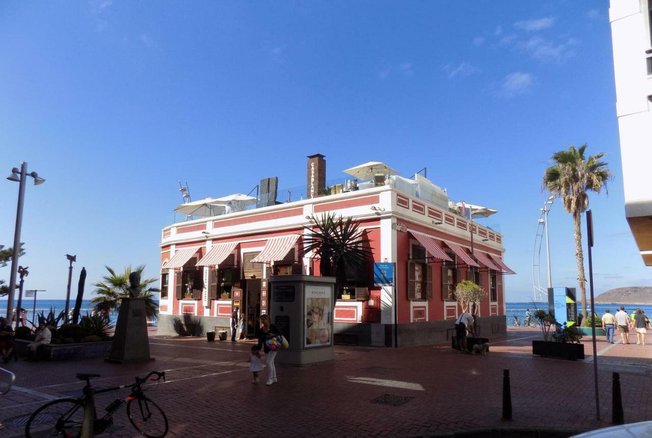 Estudio En Las Canteras- Paralelo 28 Лас-Пальмас-де-Гран-Канарія Екстер'єр фото